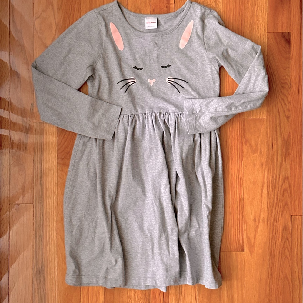 3/$15 Cute Hanna Andersson Bunny Dress